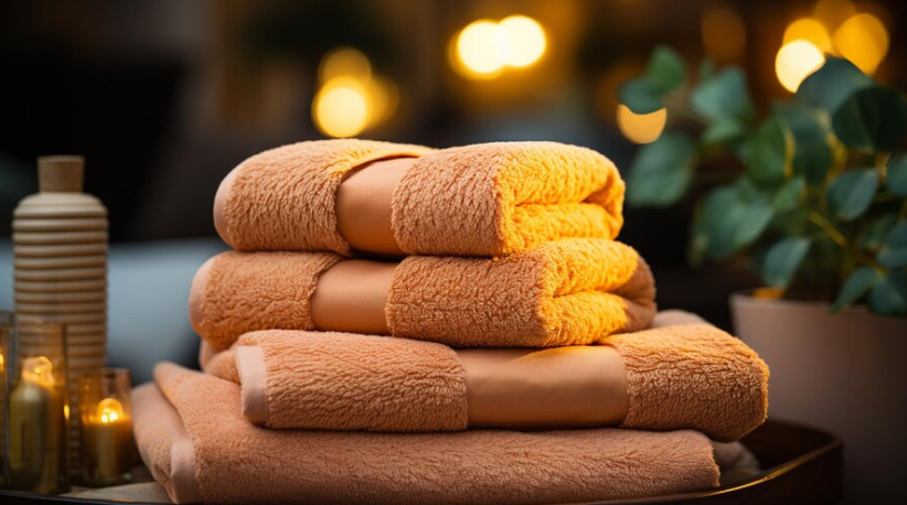 Plush Bath Towels