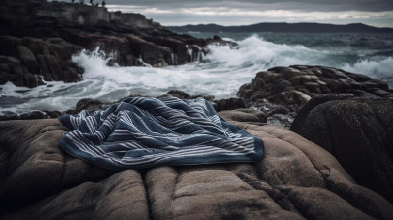 Coastal-themed Linens And Decor