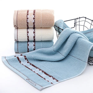 Quick-drying cotton towel striped face wash towel 35*75cm bathroom towel towels bathroom  bath towel  towels  bath towel  shower