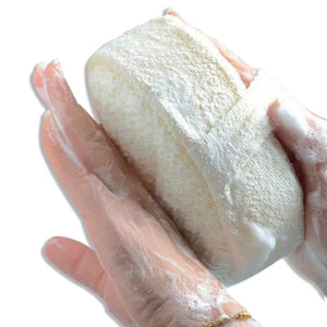 Shower Brush Rub Exfoliating Sided Spa Massage Bath Towel Skin Care Cotton Linen Strip Washing Extended Back Scrubber