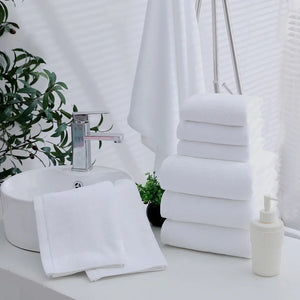 Large White Bath Towel Thick Cotton Shower Face Towels Home Bathroom Hotel Adults Badhanddoek Toalha de banho Serviette de bain