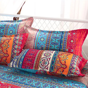 3d Bohemian Bedding Sets Boho Printed Mandala Duvet Cover Set with Pillowcase Queen Size Bedlinen Home Textile