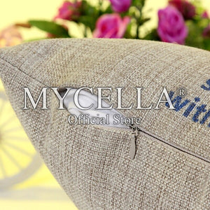 Flowers Cushion Covers Mexican Skull beauty Pillowcases For Sofa Home Decor white Throw Pillow Cases Custom 45*45cm Linen