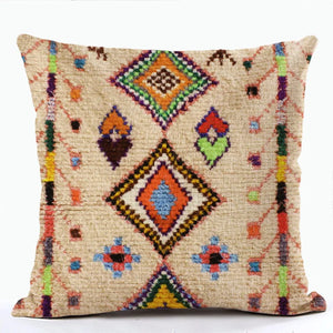 2022 New Ethnic Persian Carpet Print Linen Pillows Case Hot Bohemian Decorative Geometric Throw Pillows Sofa Couch Home Decor