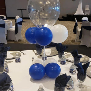 6Pcs Table Balloon Holder centerpieces balloons column stand set for Wedding decoration Kids birthday party baby shower supplies