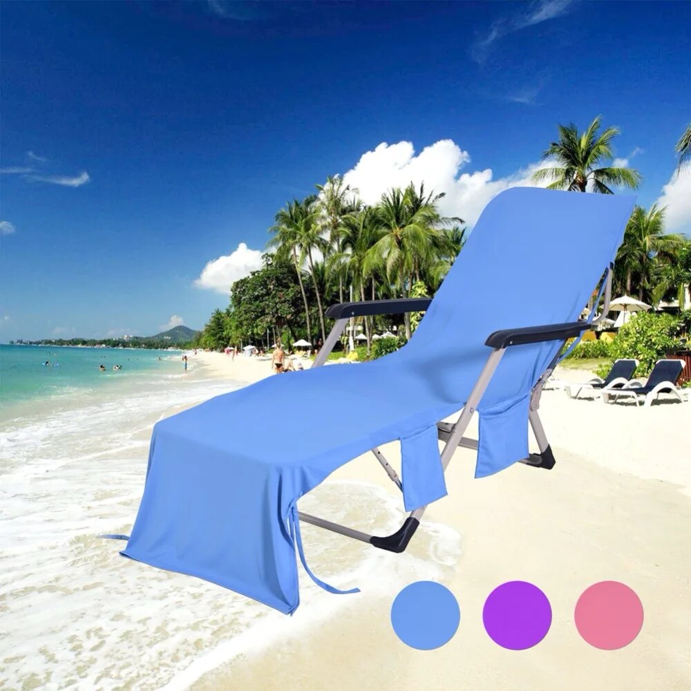 Beach chair online towels