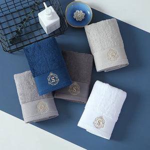 KNCOKAR High-grade  Cotton Luxury Face Bath Towel Set Soft Five Star Hotel Towels for adults Serviette sets 80x160cm