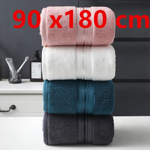 90X180 cm 100% Egyptian cotton  Large bath towels and face towels are super absorbent, super soft travel and sports towels