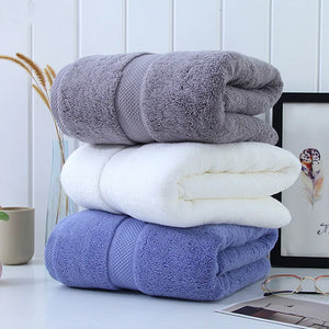 70X140CM100％Cotton Classic Luxury Bath Towels  Hotel spa Bathroom Towel Super Soft, Fluffy, and Absorbent Premium Quality