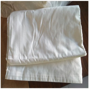 White Bed Sheets Hotel  Purefied Cotton 80% Old And New Hotel Linen Strip Health Care Couch For Massage Medical Beds With Sheets