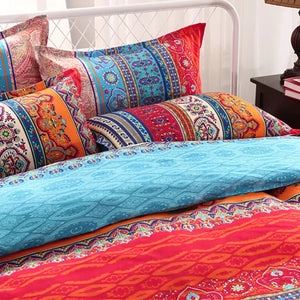 3d Bohemian Bedding Sets Boho Printed Mandala Duvet Cover Set with Pillowcase Queen Size Bedlinen Home Textile