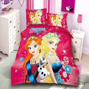 Disney McQueen Cars Bedding Set Cartoon Kids Boy Baby Duvet Cover Sets Pillowcase 2/3PCS Room Decoration Children Gift