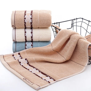 Quick-drying cotton towel striped face wash towel 35*75cm bathroom towel towels bathroom  bath towel  towels  bath towel  shower