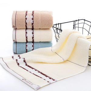 Quick-drying cotton towel striped face wash towel 35*75cm bathroom towel towels bathroom  bath towel  towels  bath towel  shower