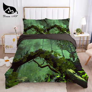 Dream NS Beach Shell Art Bedding Home Textiles Set King Queen Bedclothes Duvet Cover Bedding Set bed linen ropa de cama