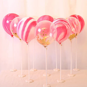 6Pcs Table Balloon Holder centerpieces balloons column stand set for Wedding decoration Kids birthday party baby shower supplies