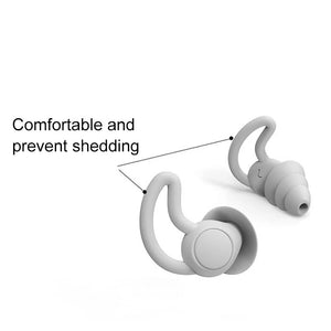 Ear Plugs Sound Blocking Ear Protection Earplugs for Travel Office Sleep Silicone Plugs Reduce Sound Sleeping Aids Anti-Noise