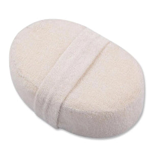 Shower Brush Rub Exfoliating Sided Spa Massage Bath Towel Skin Care Cotton Linen Strip Washing Extended Back Scrubber