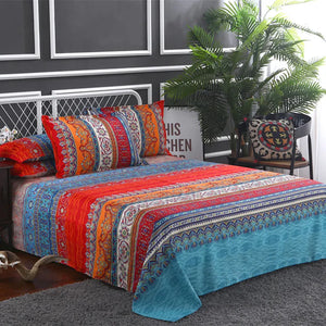 3d Bohemian Bedding Sets Boho Printed Mandala Duvet Cover Set with Pillowcase Queen Size Bedlinen Home Textile