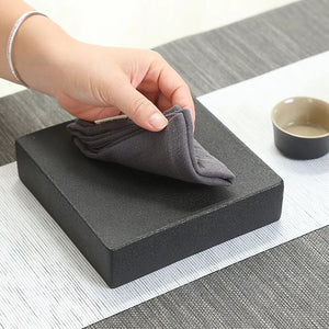 Chinese Embroidery Tea Towel Thickness Tea Cup Cloth Tea Ceremony Accessories Table Cleaning Cloth For Home Tea Culture Research