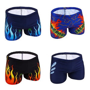 Men Swimming Trunks Multi Prints Swimwear Swim Briefs Swimsuit Beach Boxer Shorts Wear Bathing Suit