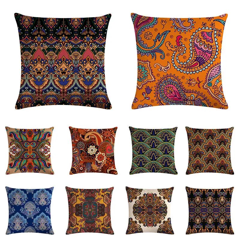 Cover cushion geometric outdoor cushions Custom throw pillows morocco style cushions decorative Dropshipping pillowcase ZY947