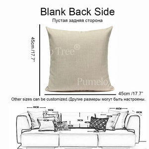 Custom Cushion Cover Geometric Colorful  Pillow Case Multicolour Pillowcase  High Quality  Pillow Cases Cushions Covers Sofa