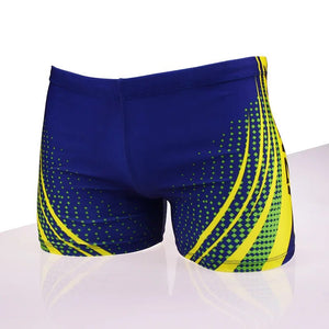 Men Swimming Trunks Multi Prints Swimwear Swim Briefs Swimsuit Beach Boxer Shorts Wear Bathing Suit