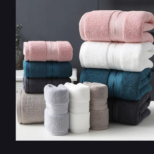 90X180 cm 100% Egyptian cotton  Large bath towels and face towels are super absorbent, super soft travel and sports towels