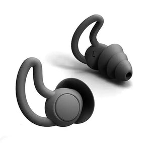 Ear Plugs Sound Blocking Ear Protection Earplugs for Travel Office Sleep Silicone Plugs Reduce Sound Sleeping Aids Anti-Noise