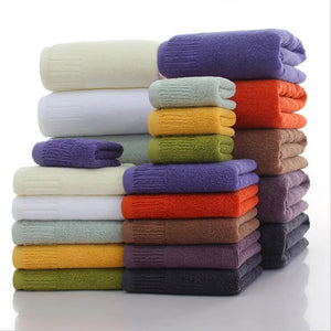 10 Colors 3 Pieces Bath Towels Thick Cotton Towel Set Face Towels Bath Towel For Adults Washcloths High Absorbent bathroom towel