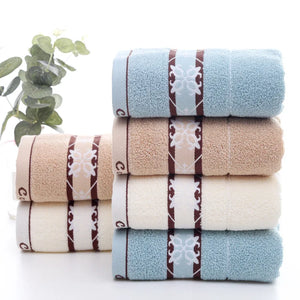 Quick-drying cotton towel striped face wash towel 35*75cm bathroom towel towels bathroom  bath towel  towels  bath towel  shower