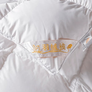 Luxury Bedding Comforter Duvet Insert White Goose Down All Season Warmth Quilted Comforter Blanket Twin Full Queen size