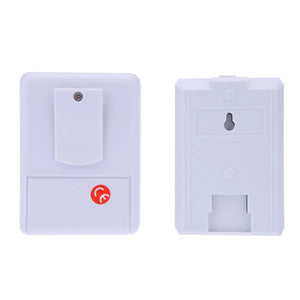 Home Alert Wireless Doorbell Sports Motion Sensor Alarm Welcome Guest Entry Chime