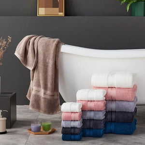 Soft and Durable Cotton Towel Set - Perfect for Home and Travel Bath Towels Free Shipping the Body Large Bathroom Sauna Spa