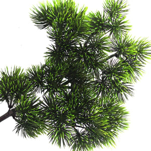 5Pcs Simulated Beauty Pine Artificial Pine Needles Faux Pine Branches Reusable Realistic Decorative Welcome Guests Pine Leaves