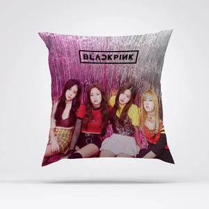 Throw Pillows Koop-blackpink Fall Decor Decorative Cushion Cover 45x45cm Pillowcase 45x45 Cushions Covers Pillow Sofa Body Anime