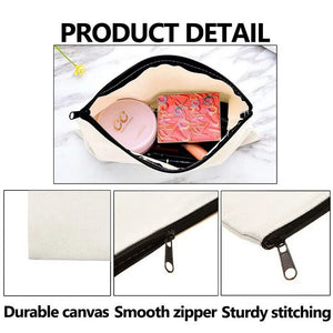 Makeup Bag Women Skin Care Products Toiletries Storage Make Up Cases Window Print Zipper Beauty Pouch Wedding Gift Cosmetic Bags