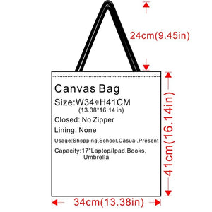 34*41cm Women Canvas London Daunt Books tote bags SHAKESPEARE handbag Daily Shopping Students Book Bag Cotton Travel Handbags