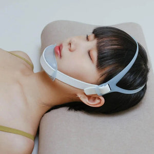 Adjustable Anti Snore Chin Straps Belt Mouth Breathing Correction Belt Anti-Snore Device Better Sleep Nose Breath Sleeping Aids