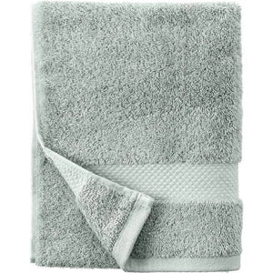 Bath Towels 100% Organic Cotton Plush Bath Towels - 6-Piece Set Light Gray Free Shipping Towel For Home the Body Bathrobe Garden