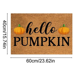 Halloween Doormat Welcome Guest Front Door Mat Washable Halloween Decoration Welcome Mat For Kitchen Stairs Bedroom Living Room