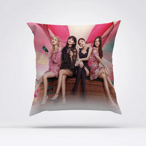 Throw Pillows Koop-blackpink Fall Decor Decorative Cushion Cover 45x45cm Pillowcase 45x45 Cushions Covers Pillow Sofa Body Anime