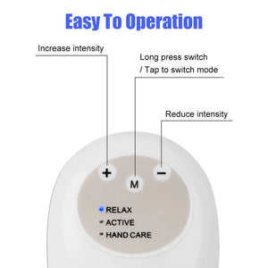 Microcurrents Sleep Aid Sleeping Relax Microcurrent Device Sleep Better Sleep Well Anti Insomnia Hypnosis Rest Sleeping Machine