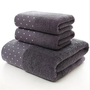 Pure Cotton Towel Super Absorbent Large Towels 35X75cm Thick Soft Bathroom Towels Comfortable Bath Towels