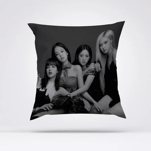 Throw Pillows Koop-blackpink Fall Decor Decorative Cushion Cover 45x45cm Pillowcase 45x45 Cushions Covers Pillow Sofa Body Anime