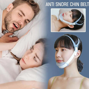 Adjustable Anti Snore Chin Straps Belt Mouth Breathing Correction Belt Anti-Snore Device Better Sleep Nose Breath Sleeping Aids