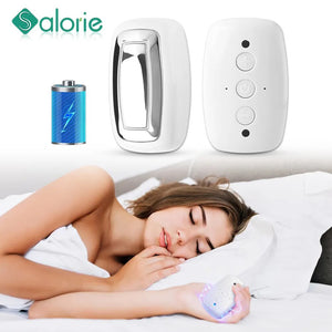 Rechargeable Sleep Aid Insomnia Relief Microcurrent Handheld Hypnosis Mental Stress Anxiety Depression Eliminat Relax Brain