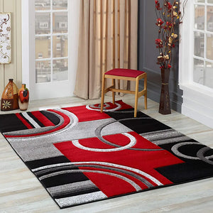 Nordic Geometric Carpet for Living Room Modern Luxury Decor Sofa Table Large Area Rugs Bathroom Mat Alfombra Para Cocina Tapis