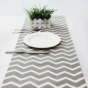 1pcs High Quality Cotton Linen Table Runner Striped Modern Table Decoration For Home Party Wedding Christmas Decorations